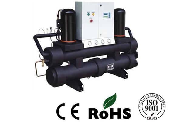 Vaporisateur sec d'échangeur de chaleur de déflecteur industriel avec le réfrigérant de R407C