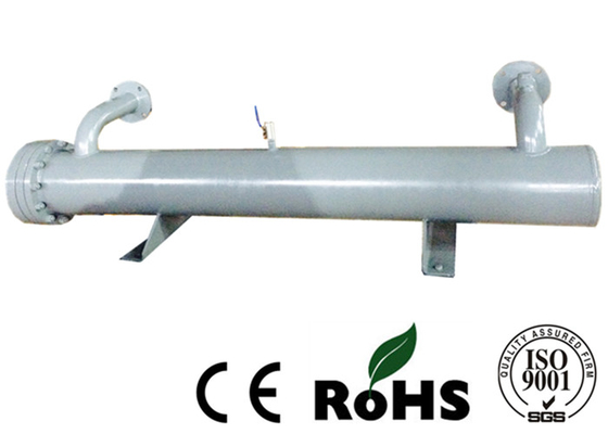 Acier au carbone Shell et type de tube échangeur de chaleur de vaporisateur pour le système de HVRC