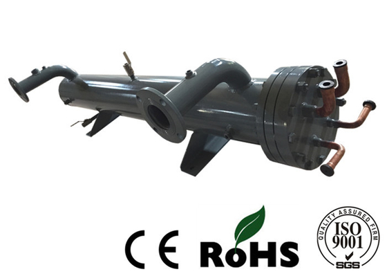 Type liquide d'échangeur de chaleur de tube de l'acier inoxydable SS304 plein pour l'industrie de refroidissement