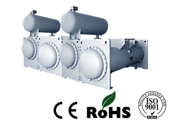 Réfrigérant de condensation du vaporisateur inondé par unité R410A d'échangeur de chaleur, de Shell et de tube