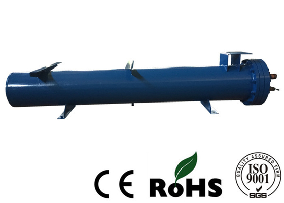 R407C Shell et type de tube échangeur de chaleur, tube et condensateur 18KW-4000KW de tube