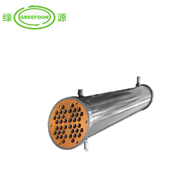 Condensateur refroidi à l'eau industriel de tube de cuivre de nickel d'unités de condensateur de la CE