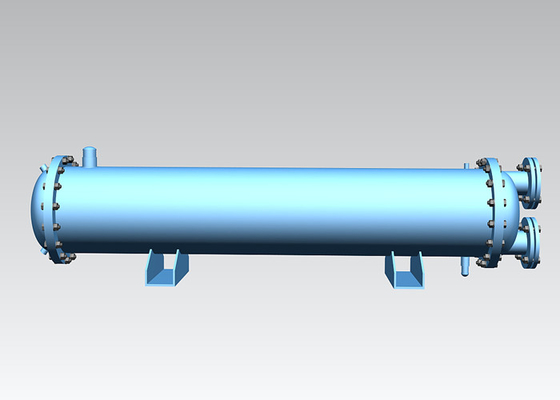 R407C 50HP réfrigérant Shell And Tube Evaporator
