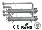 R22 échangeur de chaleur industriel réfrigérant de Shell et de tube avec le matériel sans couture de Shell de tuyau d'acier