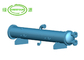 Échangeur de chaleur corrosif de tube de la couche R407C d'eau de mer anti-