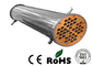 Échangeur de chaleur de condensateur d'acier inoxydable de SS316L avec le matériel de tube d'alliage cuivre-nickel