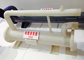 Échangeur de chaleur de tube de traitement des eaux résiduaires anticorrosion, matériel de Shell d'ABS