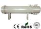 Échangeur de chaleur de tube de refroidissement par l'eau de réfrigérant à huile pour la réfrigération industrielle